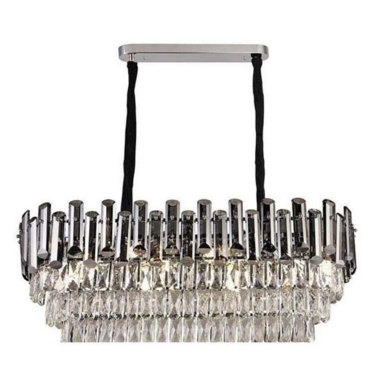 CEILING LAMP QL10614 SH2082/900*400 SILVER