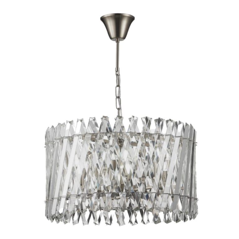 CEILING LAMP QL1082 SH-1001-600 SILVER