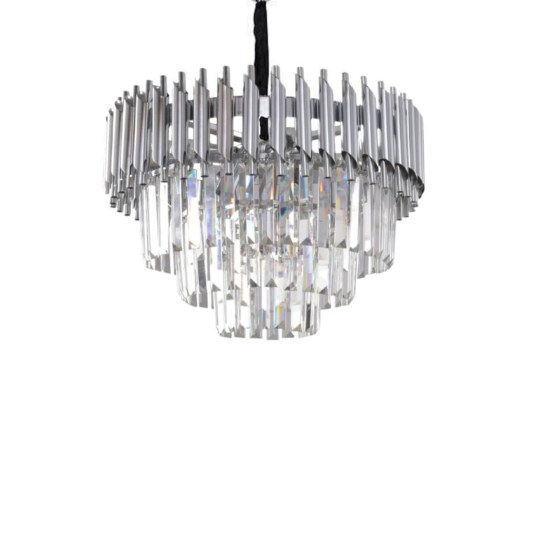 CEILING LAMP QL10603 SH-2040/400 SILVER ( QL1500)