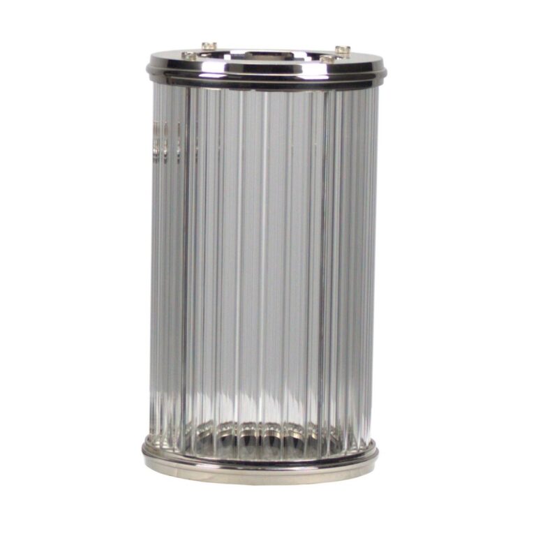 DECORATION INHH-10014 HURRICANE LARGE SILVER