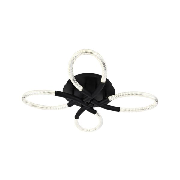 CEILING LAMP 036/600 BLACK