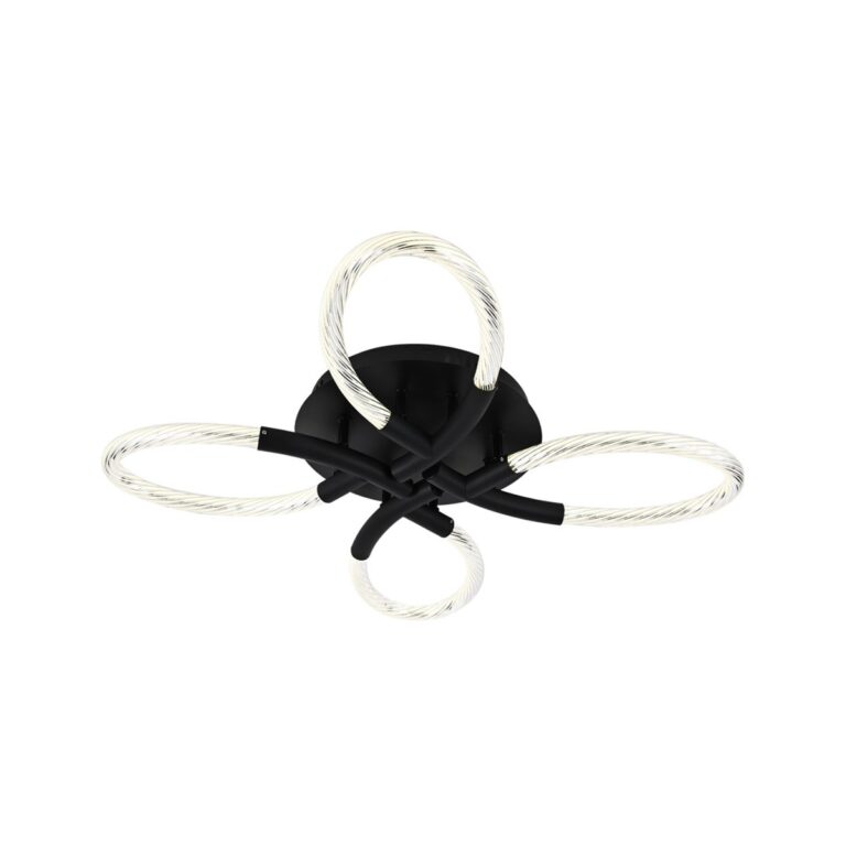 CEILING LAMP 036/600 BLACK
