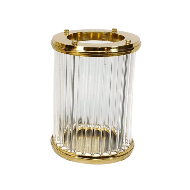 DECORATION INHH-10014 HURRICANE SMALL GOLD