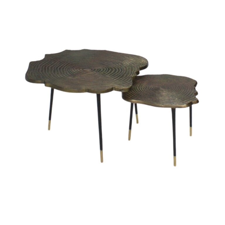 SIDE TABLES KARENA SET OF 2 INH-100019/INH-100020
