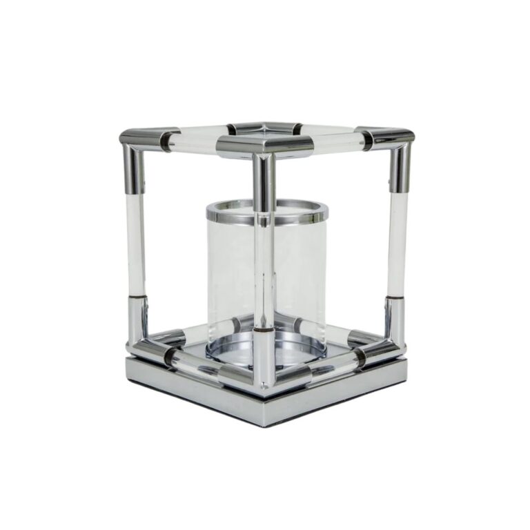 DECORATION INHH-10034&nbsp;HURRICANE SMALL SILVER