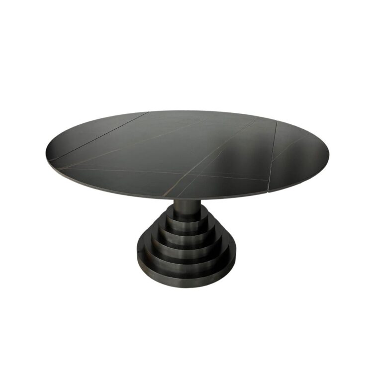 ROSELLA DT 135/89X75 BLACK/GOLD SINTER STONE