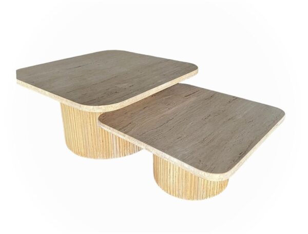 CANDAN CT TRAVERTINE  90X90X45 / 70X70X35