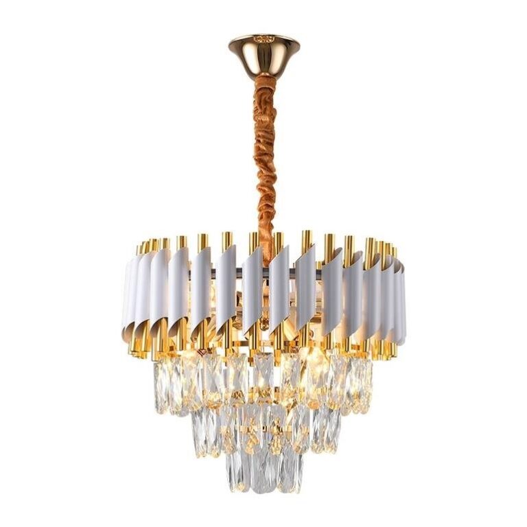 CEILING LAMP QL10612&nbsp;SH-2040/450 WHITE-GOLD (QL1500)