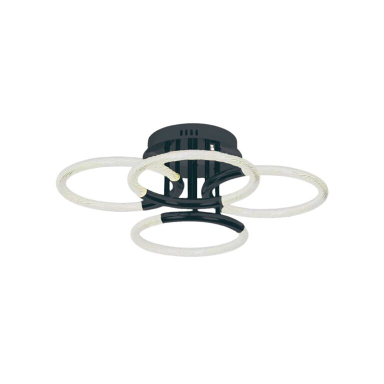 CEILING LAMP 056/540 BLACK