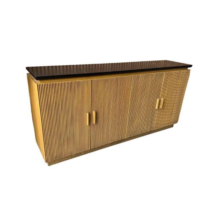 LOQUM BF 180X40X85 BLACK CERAMIC TOP