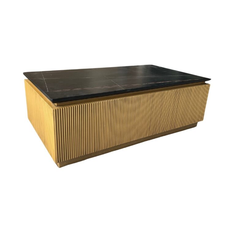 LOQUM CT 130X70 BLACK CERAMIC TOP