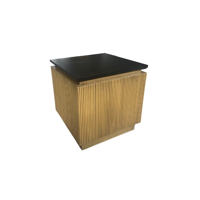 LOQUM ET 55X55 BLACK CERAMIC TOP