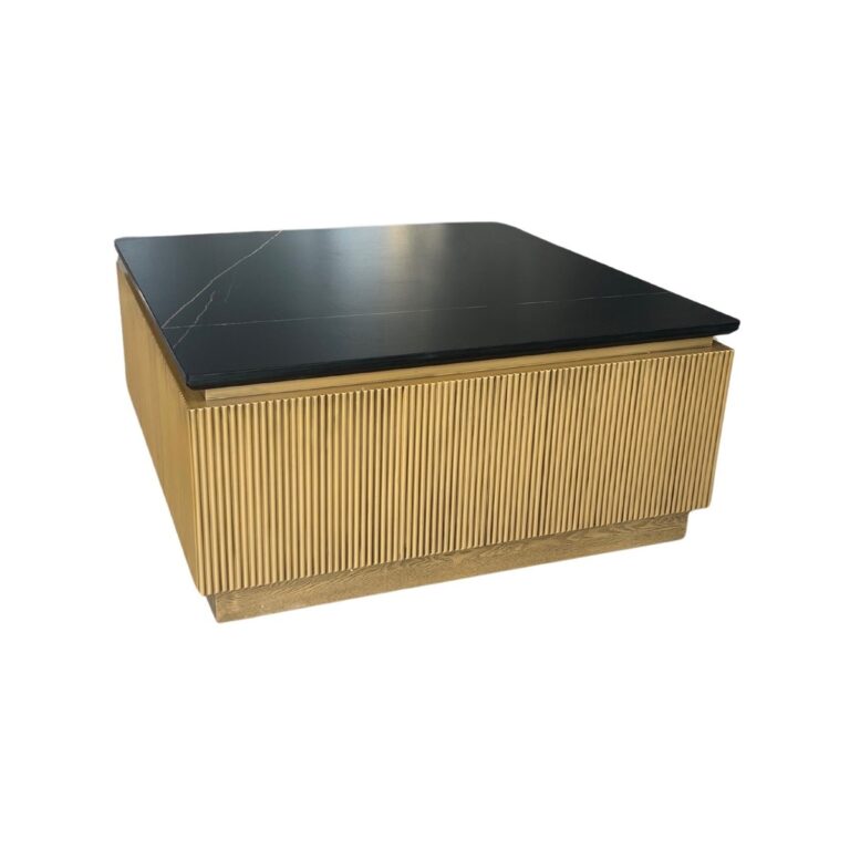 LOQUM CT 100X100 BLACK CERAMIC TOP