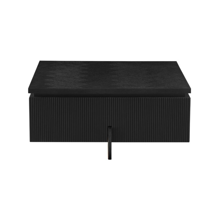 FOSTER CT BLACK VISGRAAT PLAIN 100X100X45 BLACK