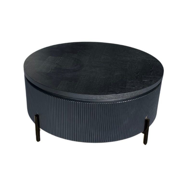 FOSTER CT BLACK VISGRAAT PLAIN 100 Ø BLACK