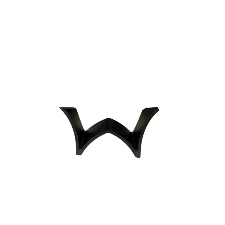 WINDY LEG BLACK FOR TABLES SINTER STONE (160/240X90)