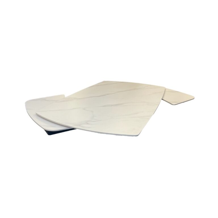 SINTER STONE 160/240X90 TOP WHITE 2308