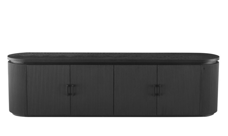 KIMBERLY TT 200X40X55 BLACK VENEER PLAIN