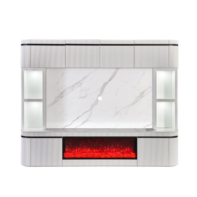 AQUA CINEWALL WHITE/BLACK CNC 280X50X220