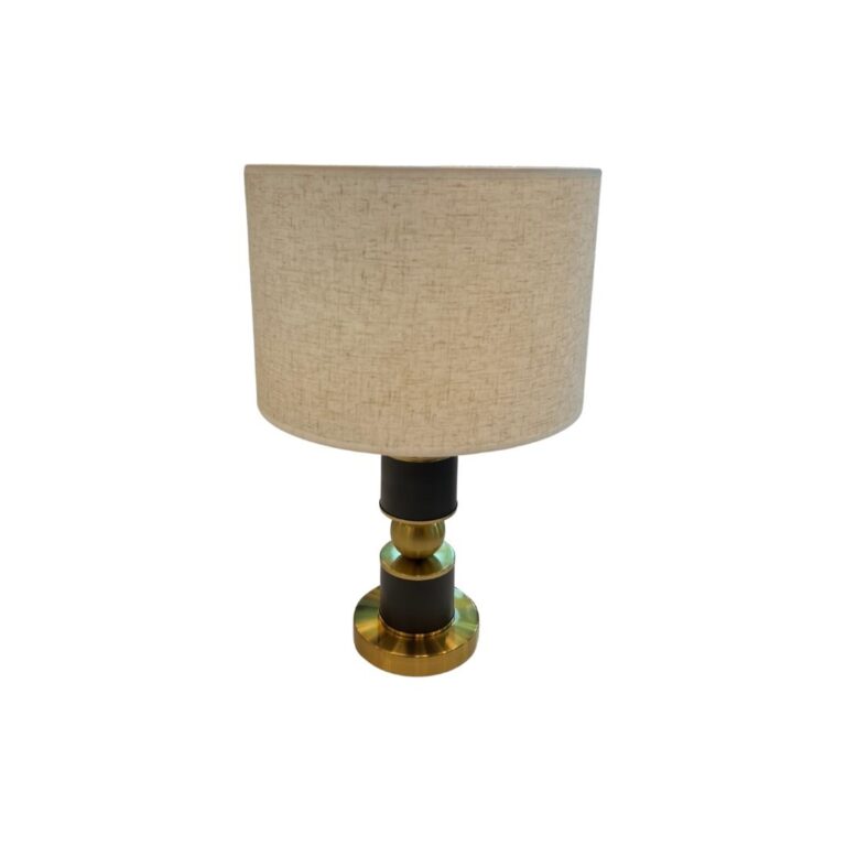 TABLE LAMP GH-ART1015 BLACK