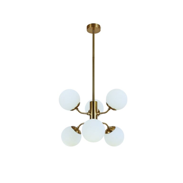CEILING LAMP GH1739 LQ7031/6 GOLD