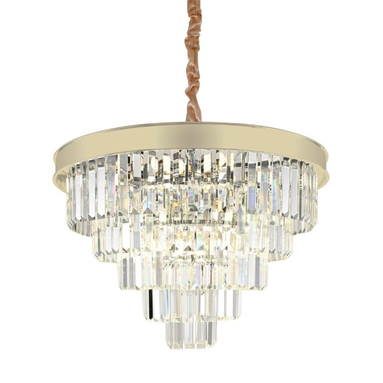 CEILING LAMP QL10637 3160/600 GOLD