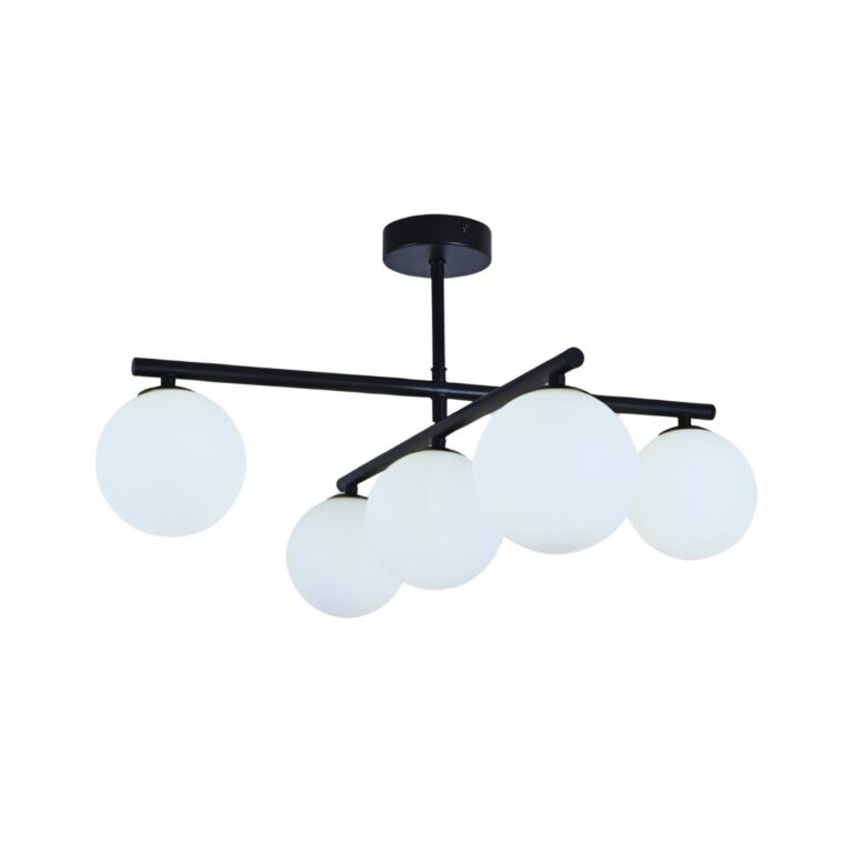 CEILING LAMP GH1736 LQ7036/5 BLACK