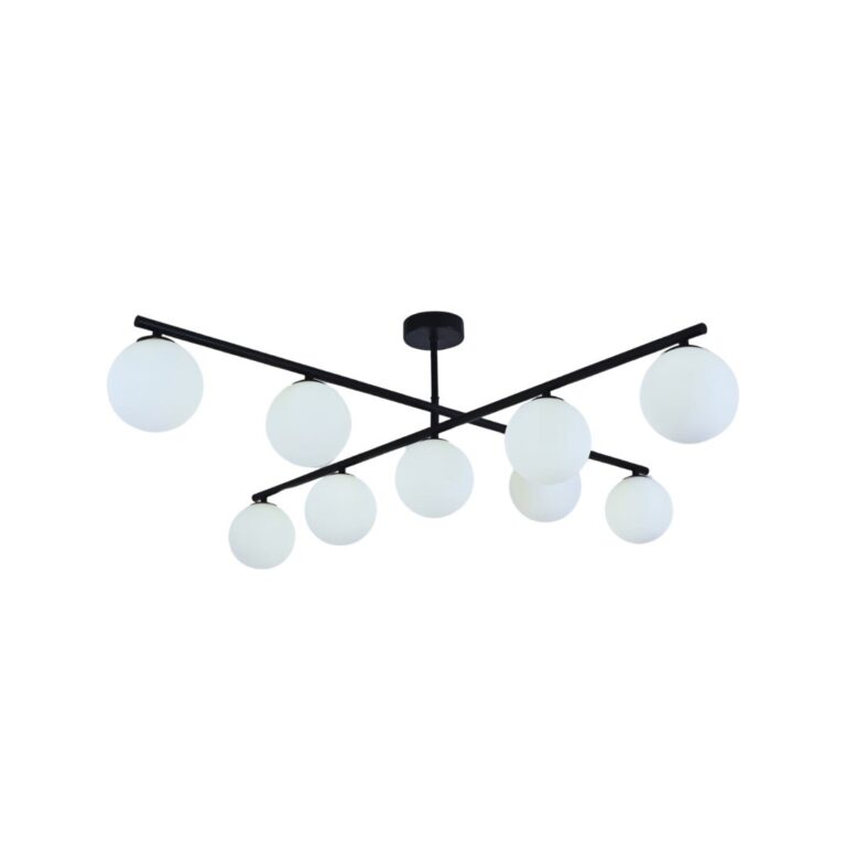 CEILING LAMP GH1738 LQ7036/9 BLACK