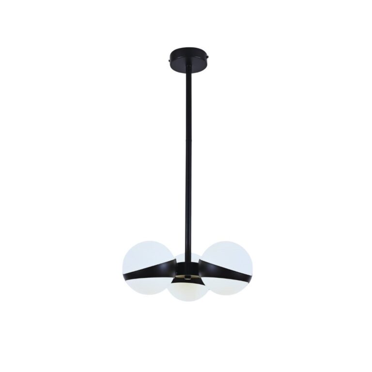 CEILING LAMP GH1742 LQ7030/3 BLACK