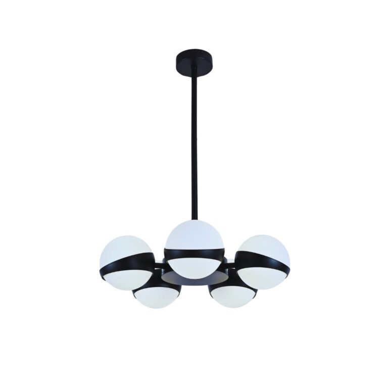 CEILING LAMP GH1743 LQ7030/5 BLACK