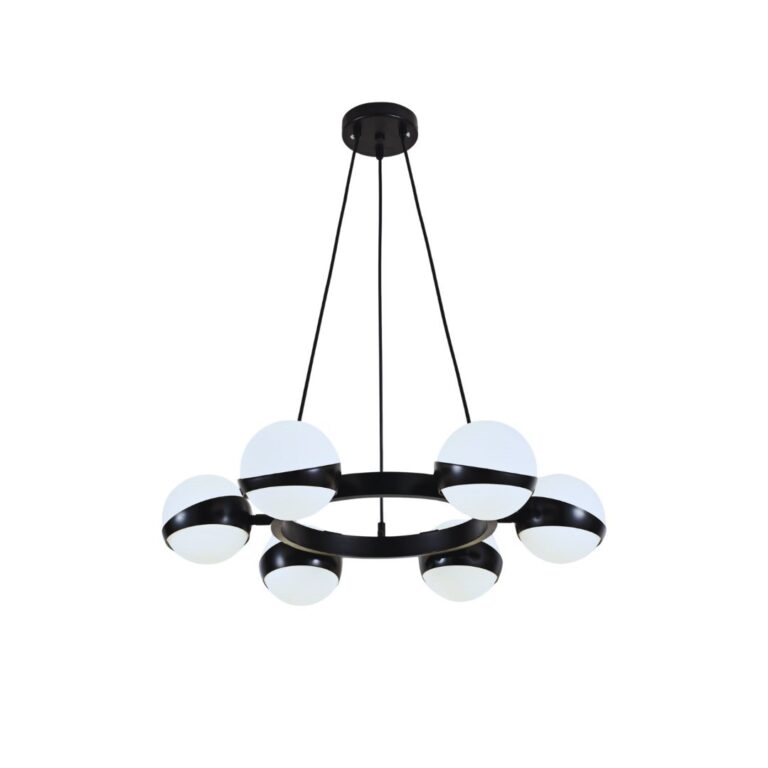 CEILING LAMP GH1704 LQ7030/6 BLACK