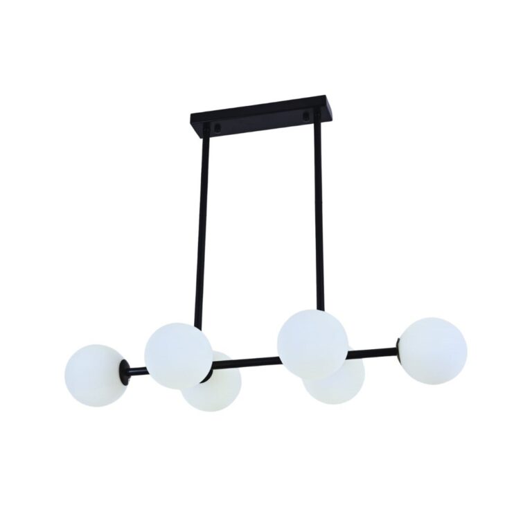 PLAFONNIER GH1747 LQ7045/6 NOIR