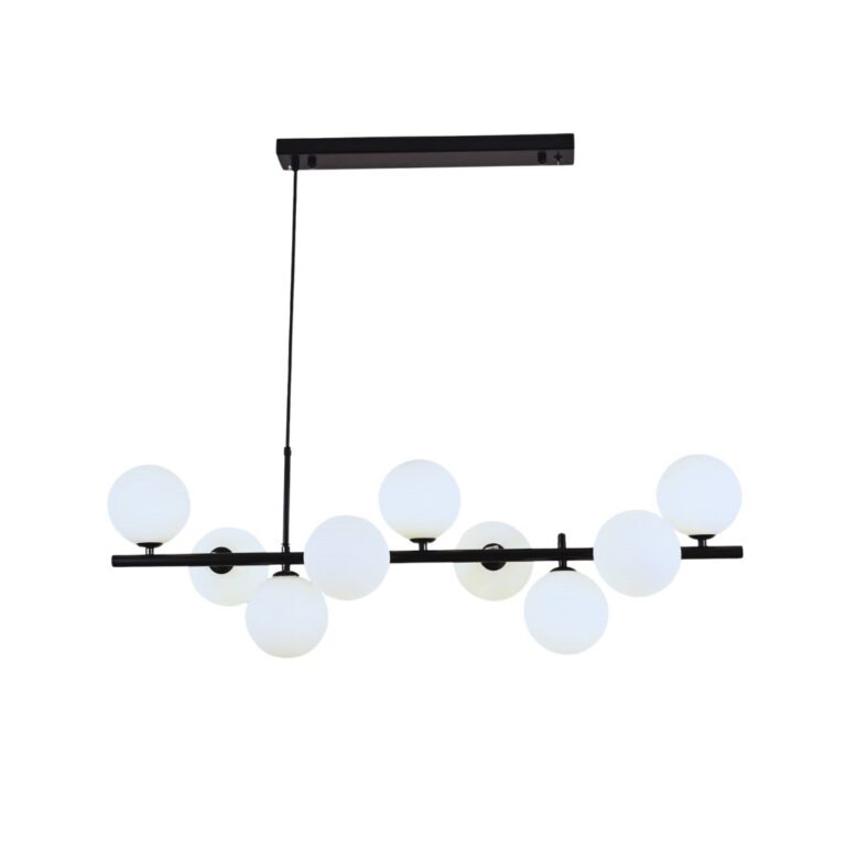 CEILING LAMP GH1752 LQ7032/9 BLACK