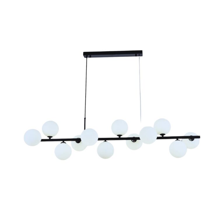 CEILING LAMP GH1753 LQ7032/12 BLACK