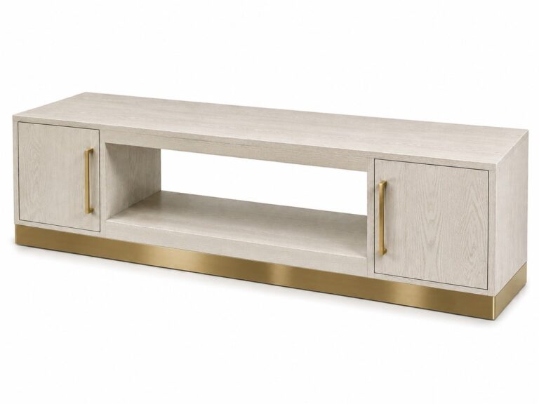 BLOCCI TT CREAM PLAIN VENEER 200X40X50 GOLD