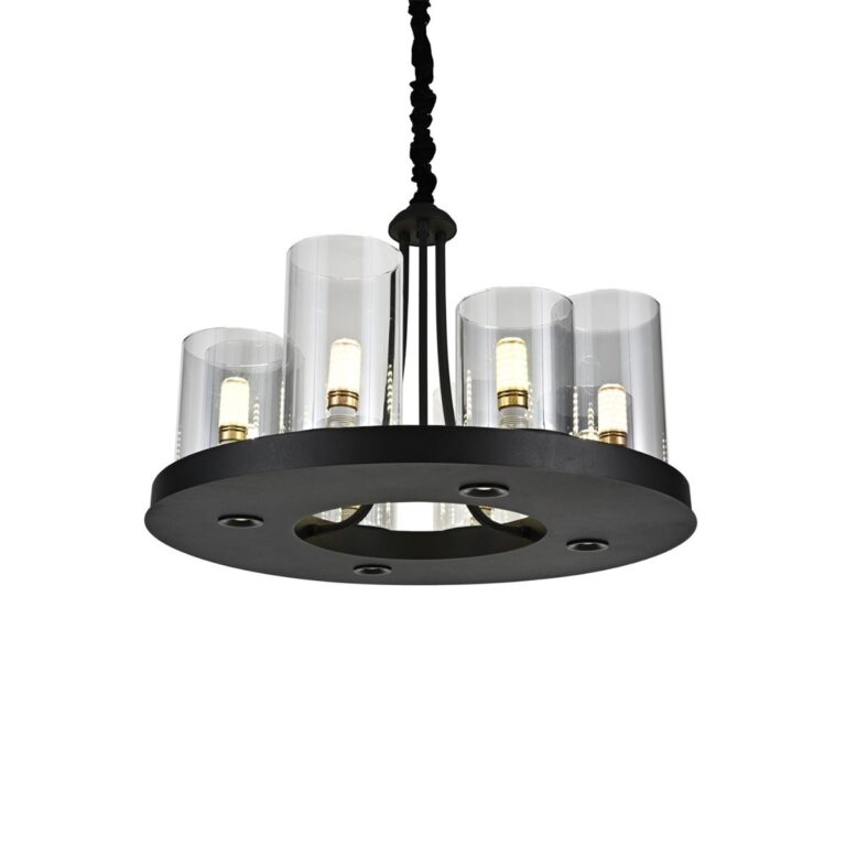 CEILING LAMP QL10646 3162/600 BLACK