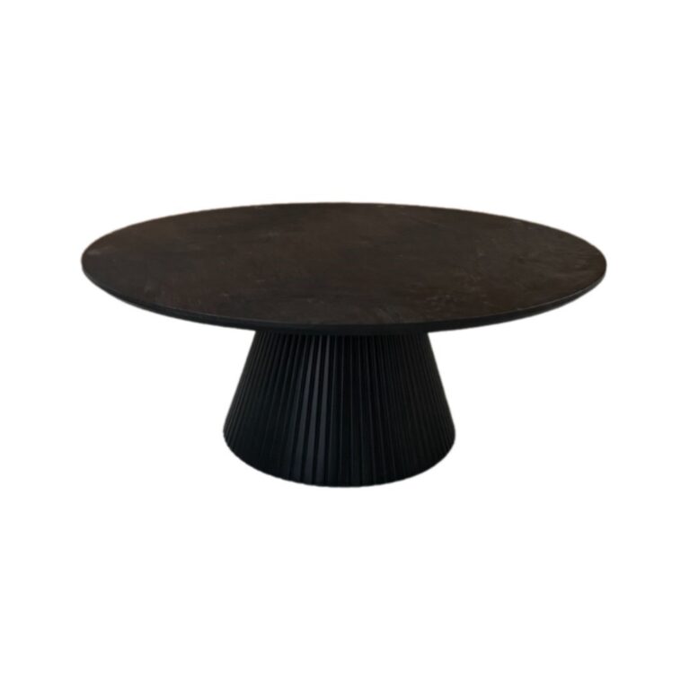 KIMBERLY CT 110 Ø BLACK VISGRAAT PLAIN