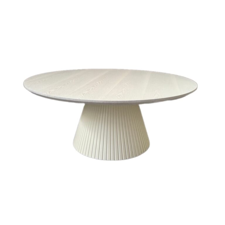 KIMBERLY CT 110 ROND CREAME VENEER PLAIN