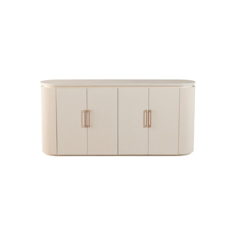 KIMBERLY BF 180X40X85 CREAM VENEER PLAIN