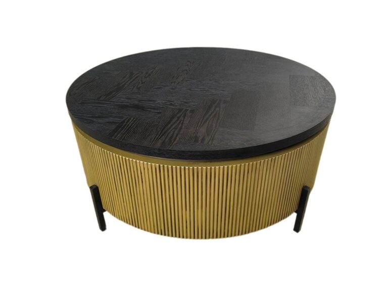 LOQUM CT BLACK LEGS 100 Ø BLACK VISGRAAT PLAIN
