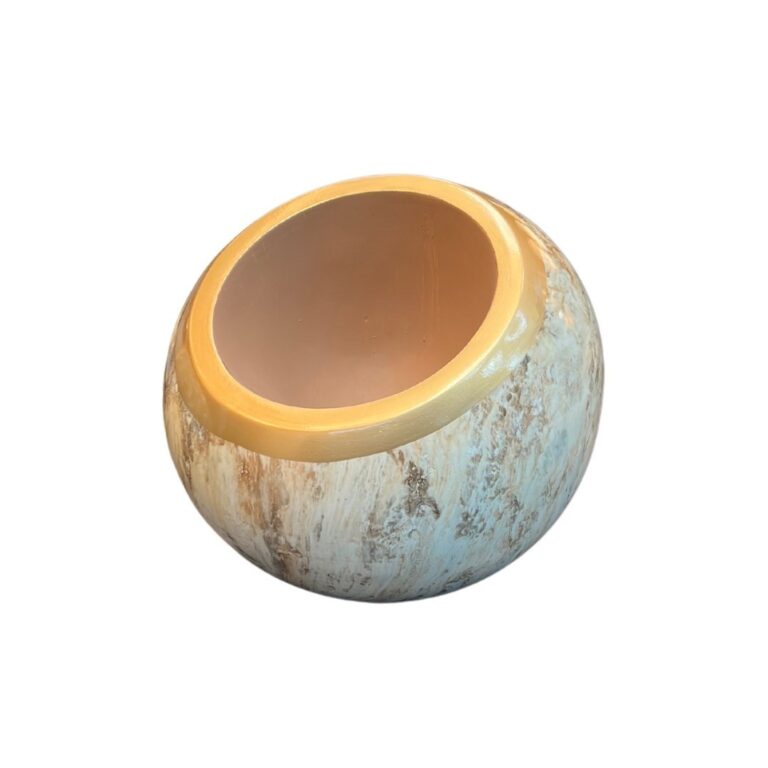 DECORATION 10-558-25 25/25/22 SHELL VASE