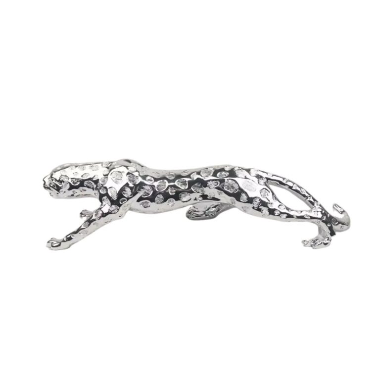 DECORATION 10-1162-77 LEOPARD 18/16/77 SILVER