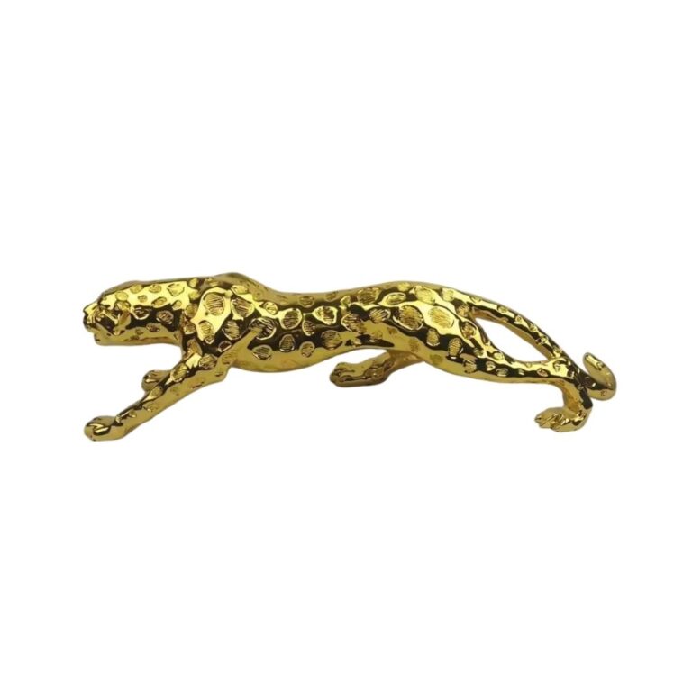 DECORATION 10-1162-50 LEOPARD 13/11/50 GOLD