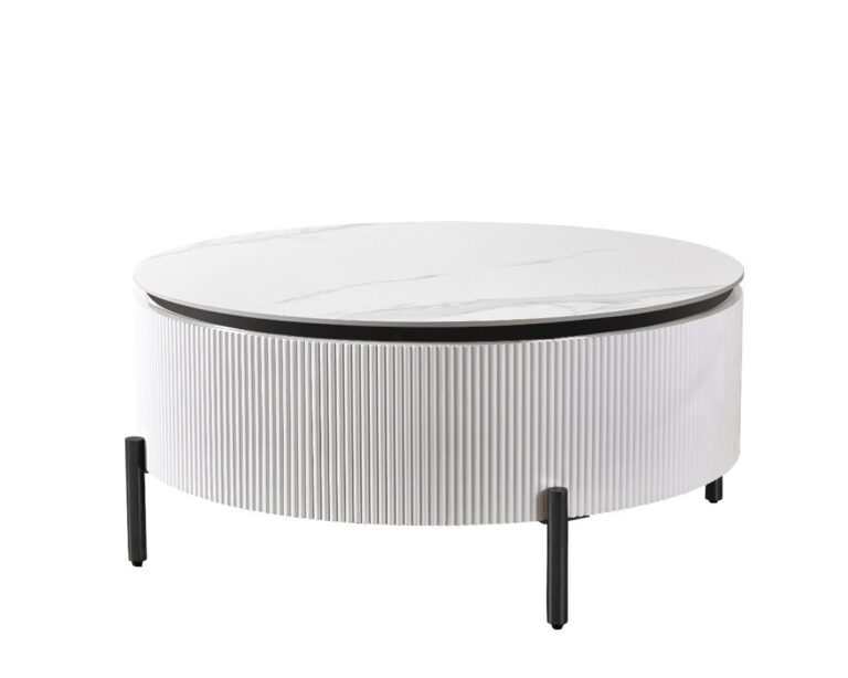 AQUA CT WHITE/BLACK 100 Ø WHITE CERAMIC
