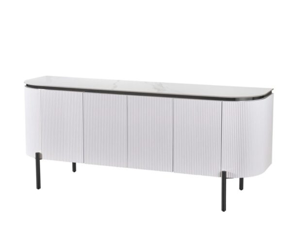 AQUA BF WHITE/BLACK 190X50X80 WHITE CERAMIC