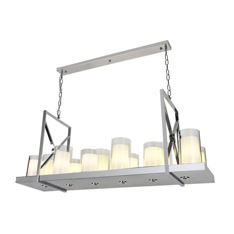 CEILING LAMP QL10649 3162/1200*300 SILVER