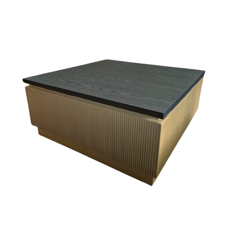 LOQUM CT BLOCCI 100X100 BLACK VENEER PLAIN