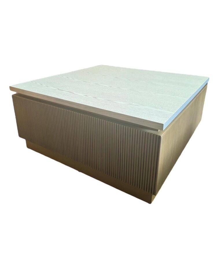 LOQUM CT BLOCCI 100X100 CREAM VENEER PLAIN