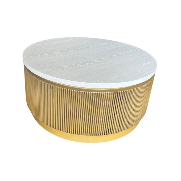 LOQUM CT BLOCCI 100 Ø CREAM VENEER PLAIN