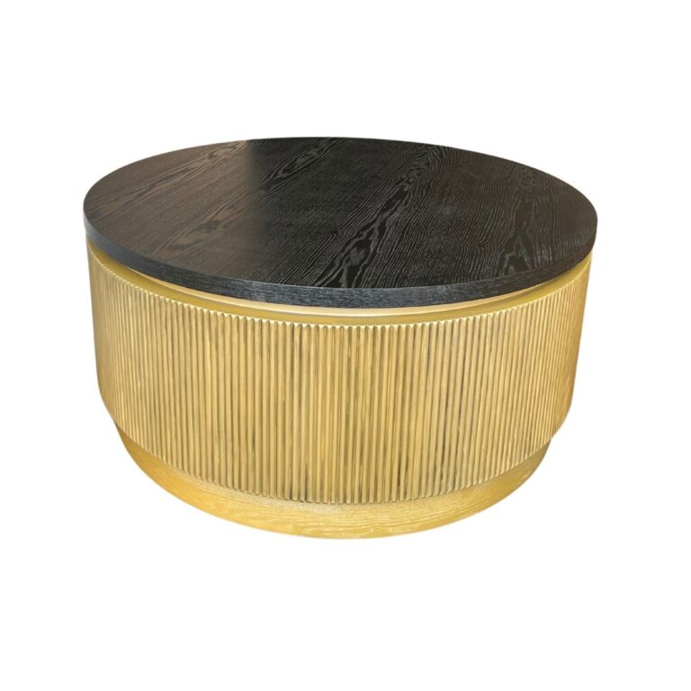 LOQUM CT BLOCCI 100 Ø BLACK VENEER PLAIN